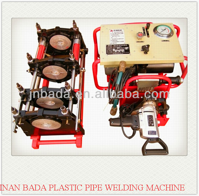 250 hdpe welding equipment