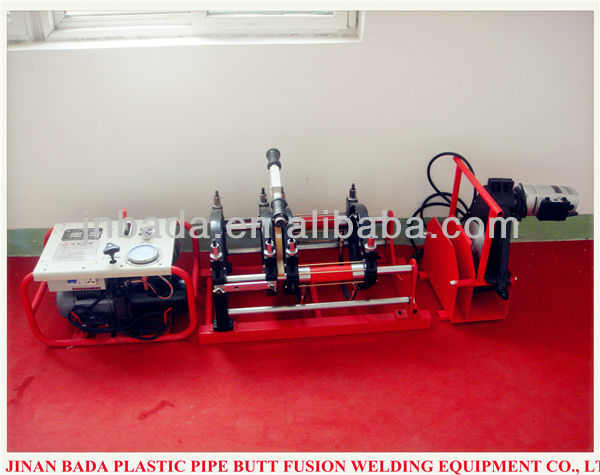 250 pe pipe aluminium welder