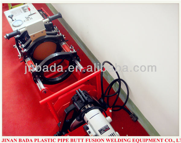 250 pe pipe welding machine