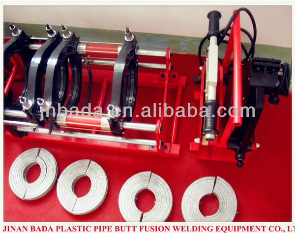 250 plastic aluminium butt welder