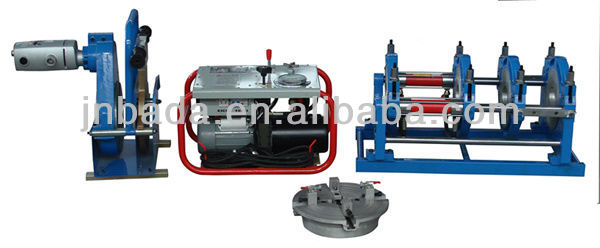 250 plastic pipe aluminum welder