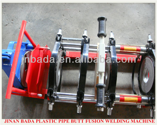 250 plastic pipe fusion machine