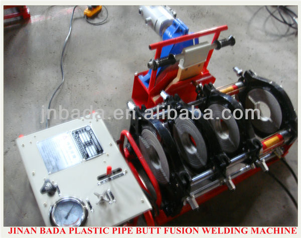 250 polyethylene fusion welding equipment