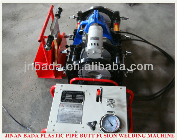 250 polyethylene hdpe welding machine