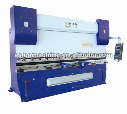 250 ton 4000mm hydraulic bending machine