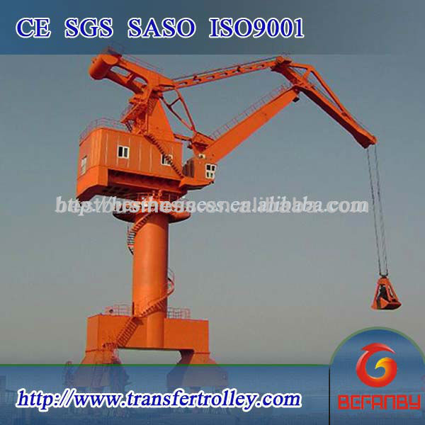 250 ton rotating boom portal crane