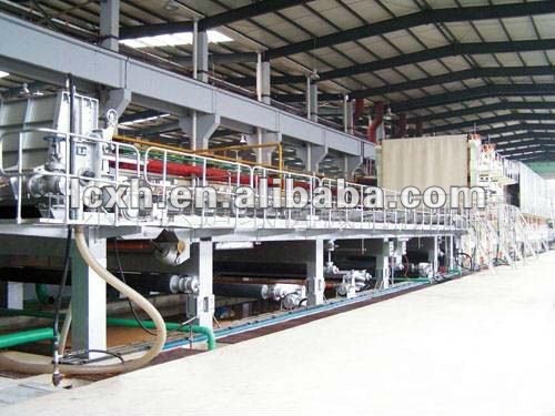 2500/500 newsprint paper-making machine