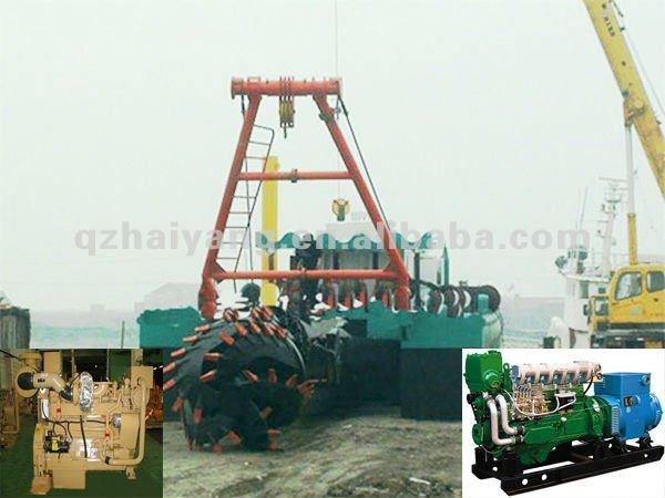 2500 m3/hSea/Water Sand/Mud Dredger