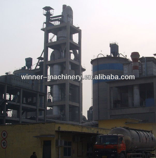 2500 t/d cement production line