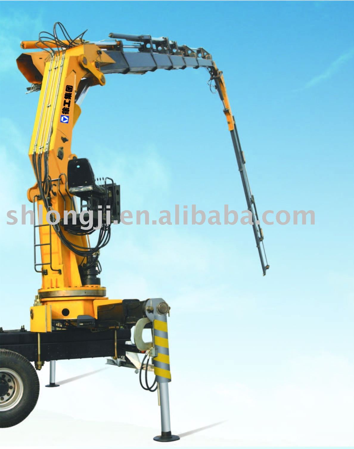 25000 KG Truck-Mounted Crane (XCMG Knuckle Boom Type)