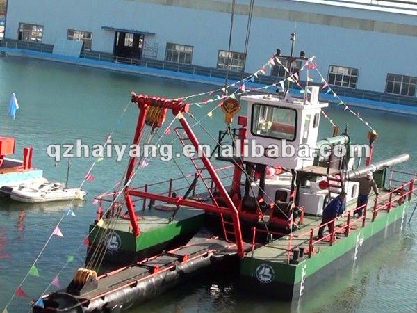 2500m3/h hydraulic sea sand suction dredging equipment