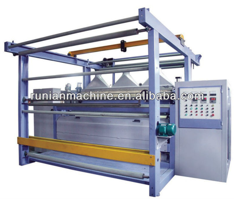 2500mm working width polish and shearing machine