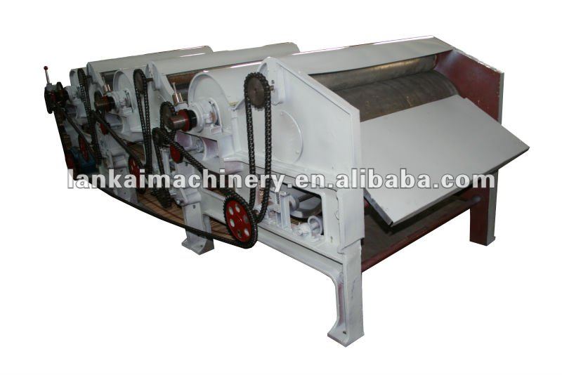 250B yarn tearing machine/rag tearing machine