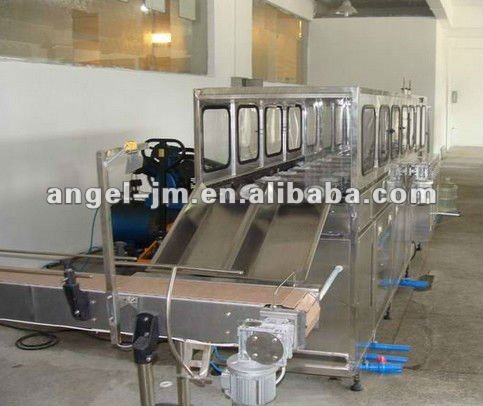 250BPH 5gallon or 3gallon barrel filling machine(big bottle washing/filling/capping in one machine)