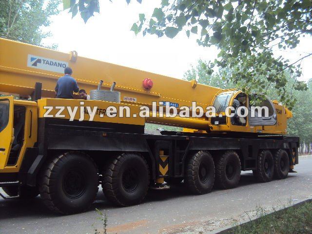 250ton original japan used truck mobile TADANO rough terrain tower crane