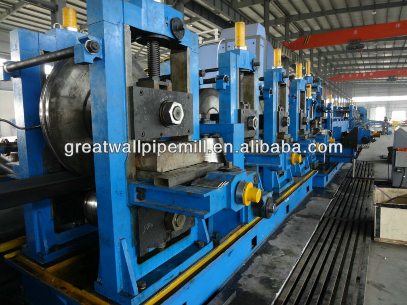 250X250X10 Square and Rectangular Steel Pipe Production Line