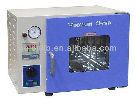 25L 250centigrade Lab Vacuum Oven with 28 Segment Controller -Optional Pump & Flowmeter - GN-DZF-6020-series