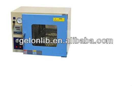 25L 250centigrade Small Vacuum Oven with 28 Segment Controller -Optional Pump & Flowmeter - GN-DZF-6020-series