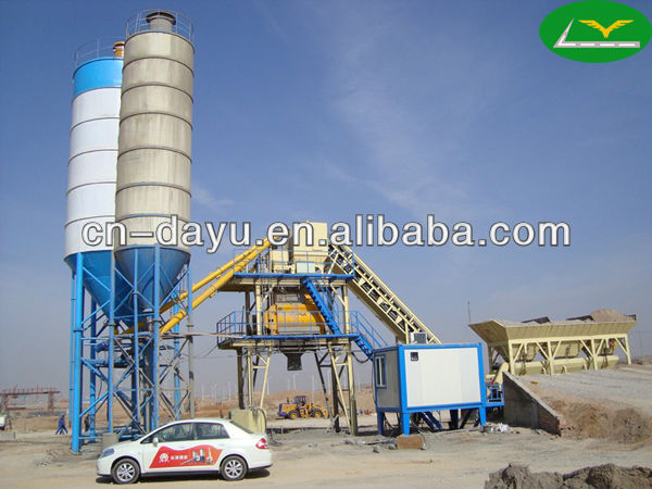 25m3-75m3/h concrete mixer plant for sale