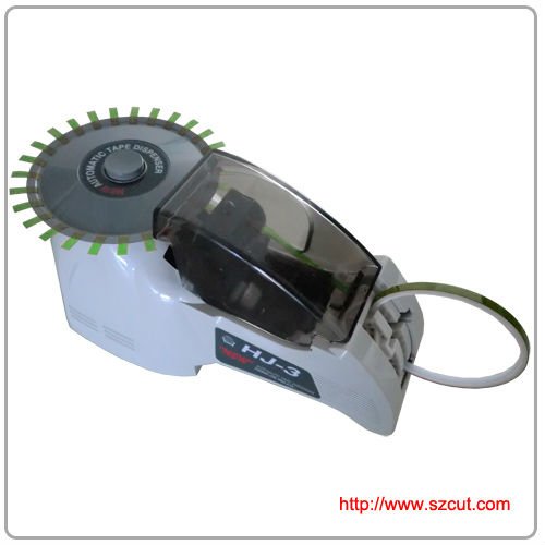 25mm tape dispenser HJ-3,electric sellotape dispenser