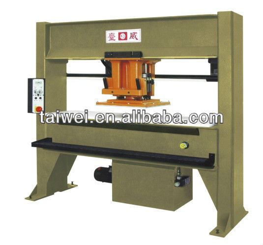 25T cutting machine /leather cutting machine/movable trolley press