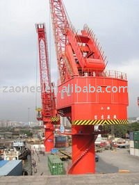 25T Hot Heavy Lifting Fixed Crane