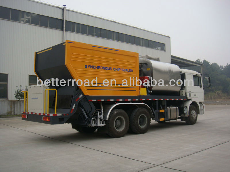 25T Sprayer Spreaders Vehicle