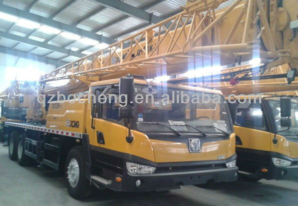 25T XCMG QY25K-II TRUCK CRANE FOR SALE