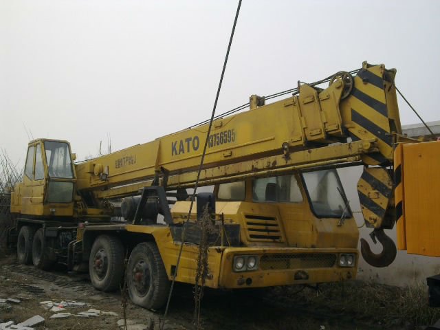 25ton crane used kato 25ton mobile truck crane 25ton NK250E