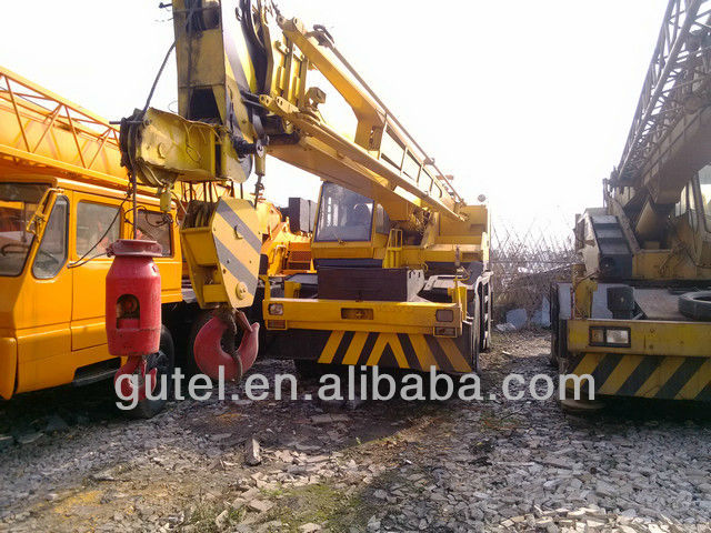 25ton kato rough terrain crane,25ton mobile crane kato crane