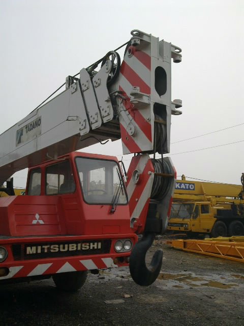 25ton tadano crane hydraulic truck crane tadano TL250M