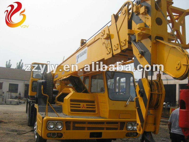 25Ton used TADANO crane