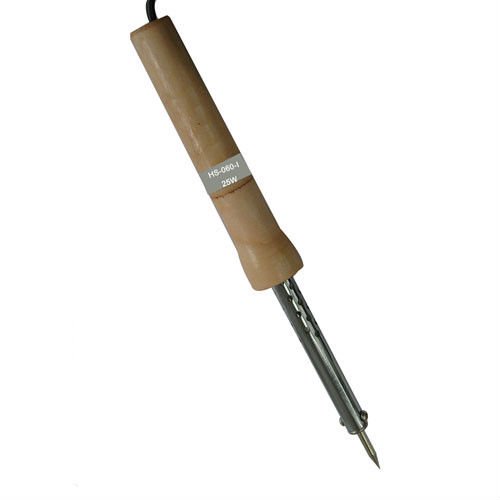 25W wooden handle soldering iron tools