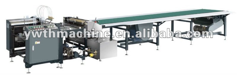 26 Inch Automatic Paper Feeding And Gluing Machine