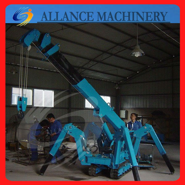 26 Remote Control Advanced Mini Crawler Crane