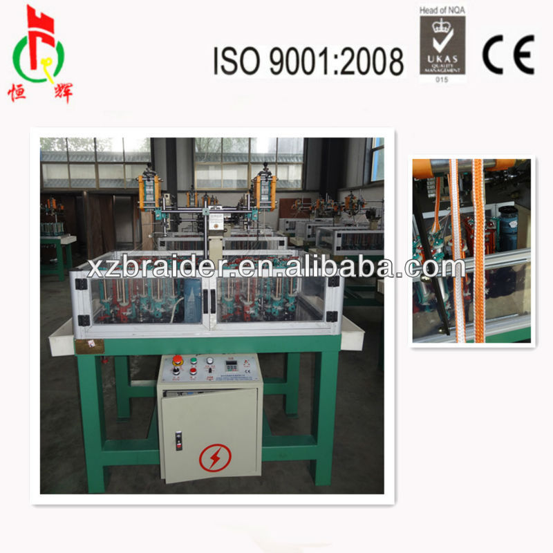 26 spindles double color cord braiding machine