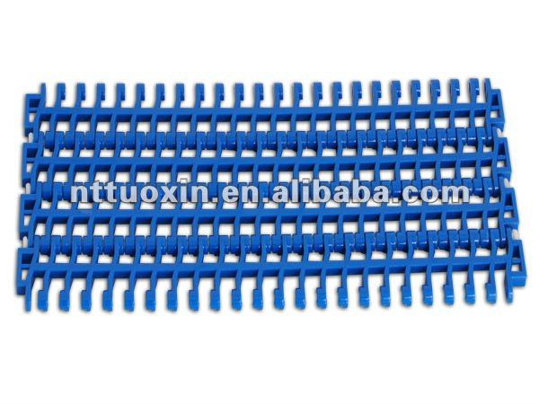 27.2mm pitch Flush Grid 900 modular plastic belt