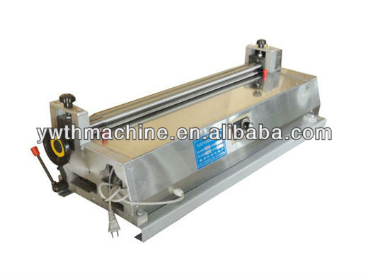 27 Inch Desktop Adjustable Speed Cold Glue Pasting Coating Machine