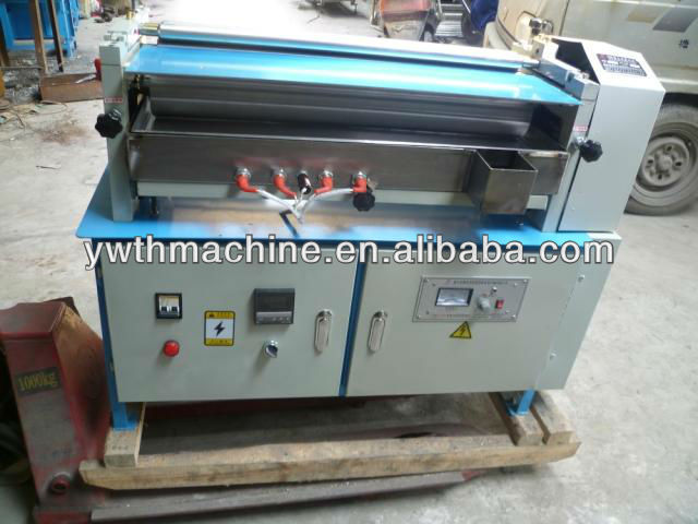 27 Inch Stainless Steel Adjustable Speed Glue Machine With Heating Function