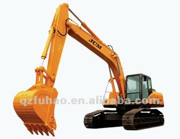 27 Ton hydraulic excavator JCM927D with cummins engine ce approved