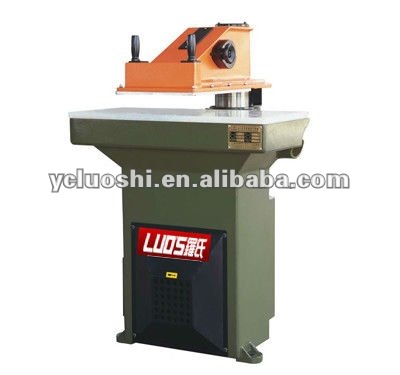 27T-head size 370mm hydraulic die cutting machine /clicker press