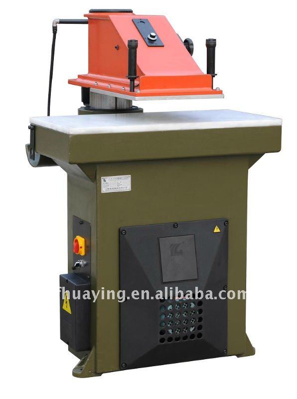 27T Hydraulic pressure swing arm die cutting machine