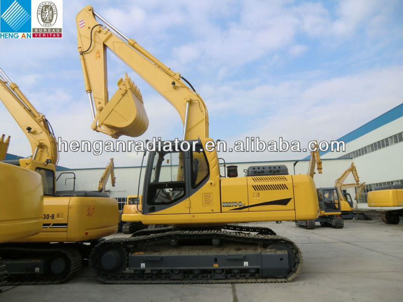 27ton crawler excavator with CUMMINS engine