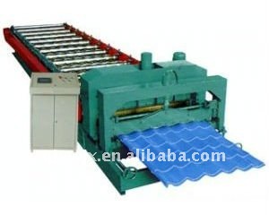 28-220-1100 automatic used glazed tile roll forming machine