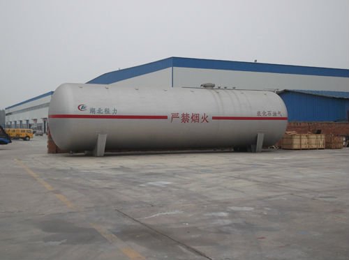 28-40m3 vehicle propane storage tanks