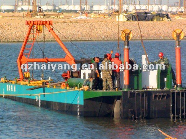 28'chinese cutter head suction dredger