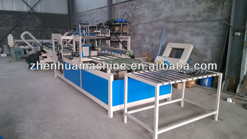 2800*1500mm automatic carton box folding and gluing equipment