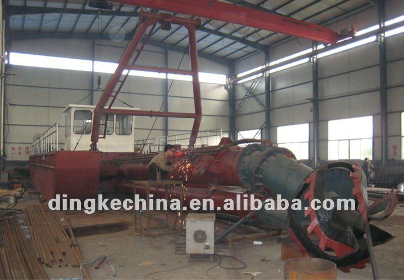 2800cbm sand dredging machine