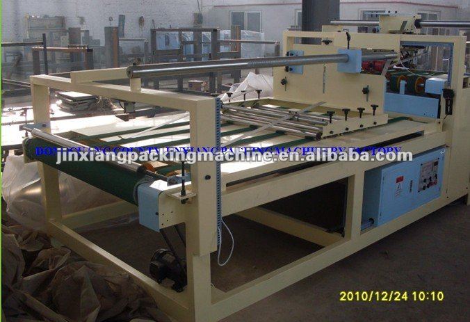 2800mm semiautomatic gluer machine