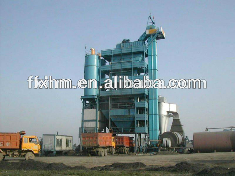 280cbm HMAP-ST3500 fix Asphalt Mixing Plants in 2013